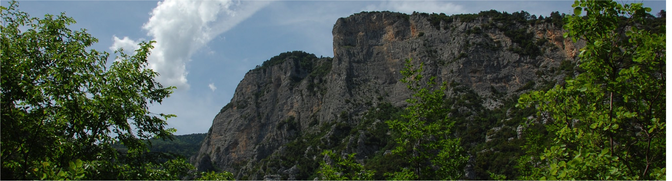 Landscape near Mt. Olympus, Greece